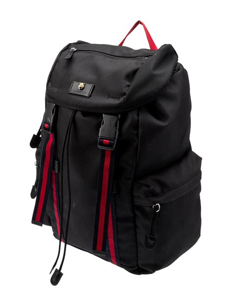 gucci techpack backpack|gucci backpack for women.